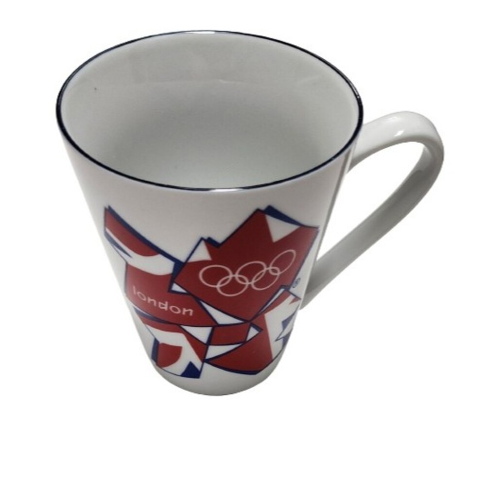 Johnson Brothers London 2012 Olympic Mug Union Jack Infill Official Merchandise